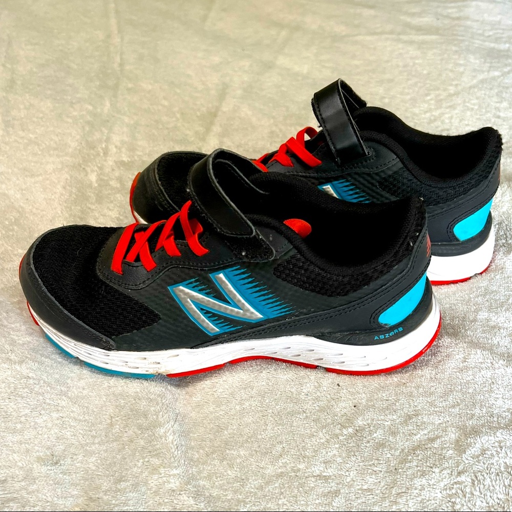 Boys New Balance sneakers, Velcro